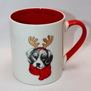 Happy Pawlidays Christmas Mug